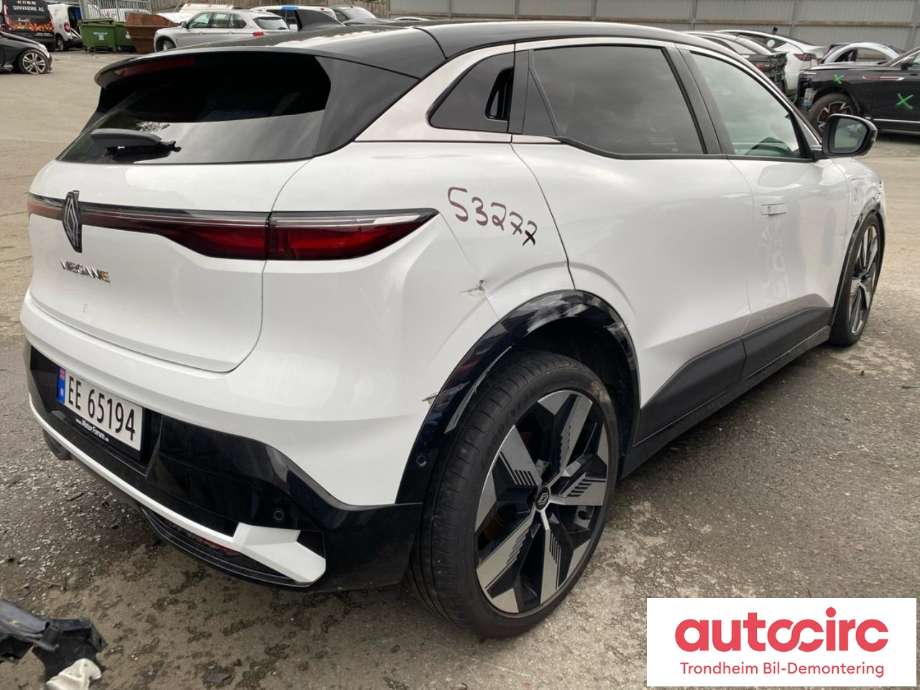 Renault Megane E-Tech 2022-->> , Motorkode: 6AM 40, Girkassekode: RD0 /S029460