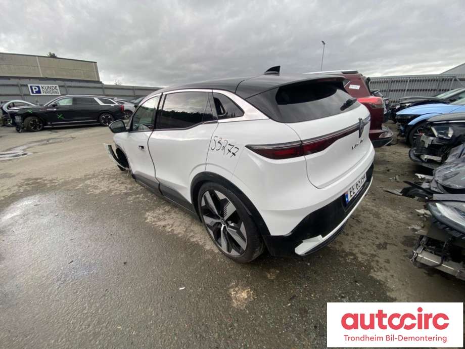 Renault Megane E-Tech 2022-->> , Motorkode: 6AM 40, Girkassekode: RD0 /S029460
