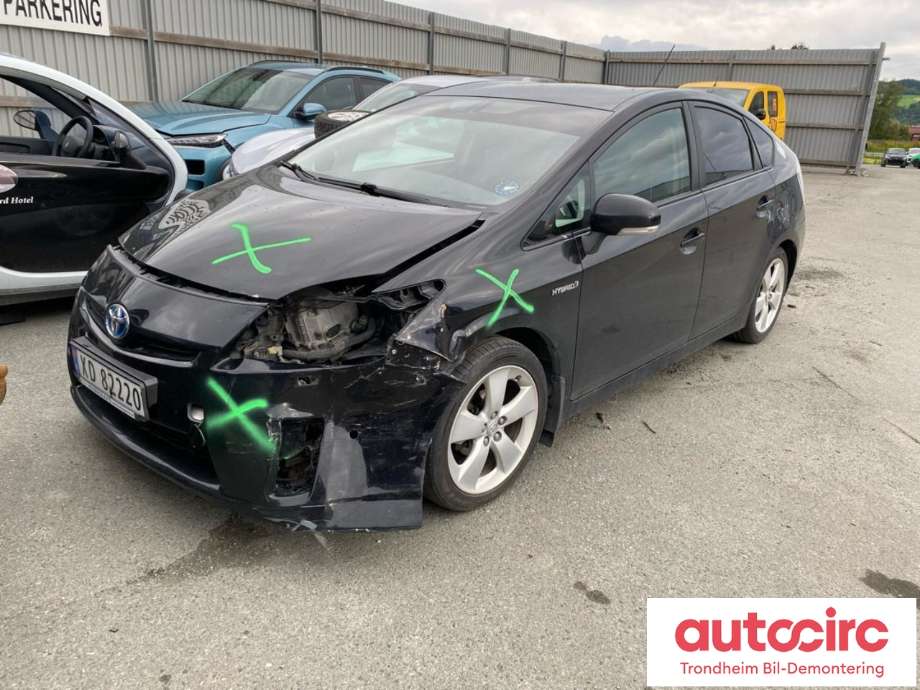 Toyota Prius 2009-2016 (Type III) (COMBI) (COMBI), Motorkode: 2ZR-FXE, Girkassekode: 