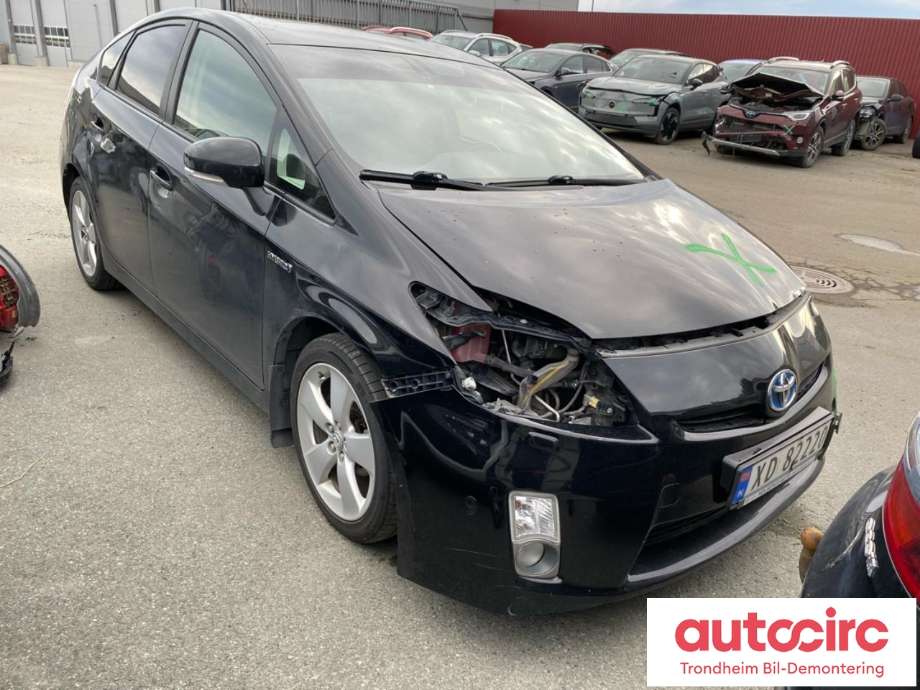 Toyota Prius 2009-2016 (Type III) (COMBI) (COMBI), Motorkode: 2ZR-FXE, Girkassekode: 