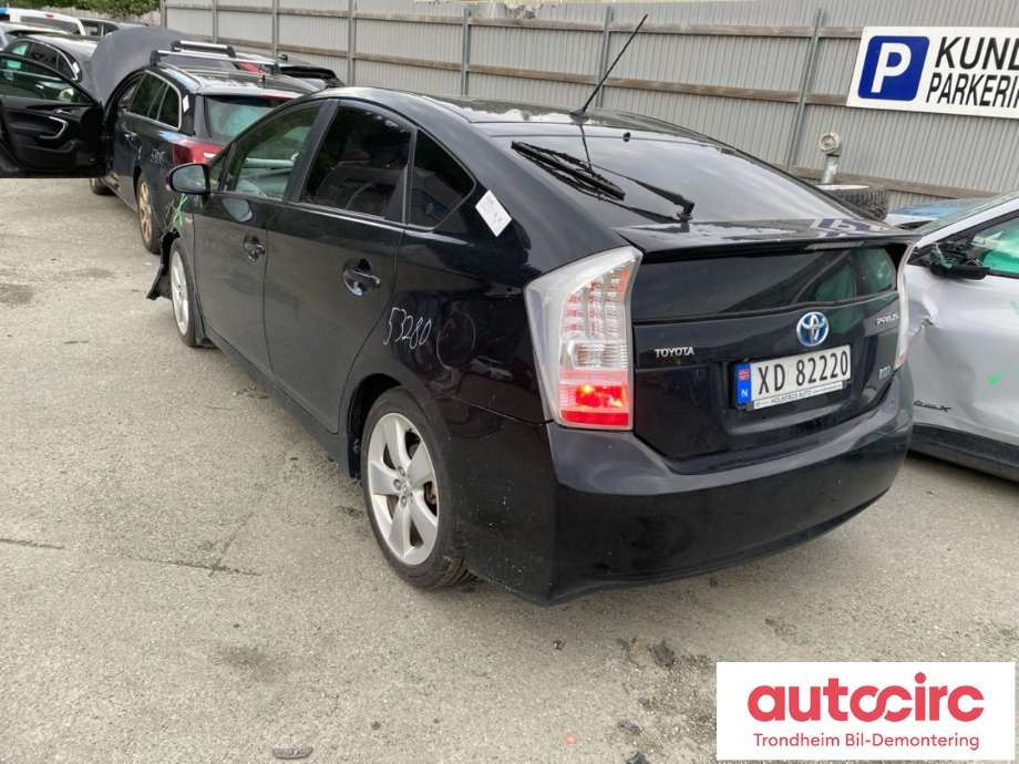Toyota Prius 2009-2016 (Type III) (COMBI) (COMBI), Motorkode: 2ZR-FXE, Girkassekode: 