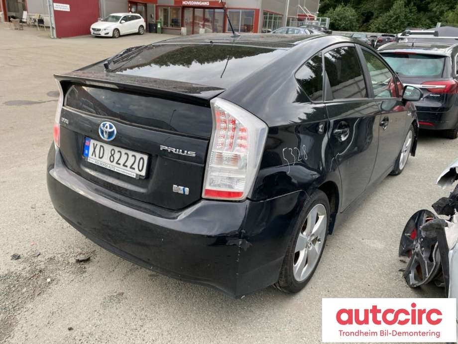 Toyota Prius 2009-2016 (Type III) (COMBI) (COMBI), Motorkode: 2ZR-FXE, Girkassekode: 