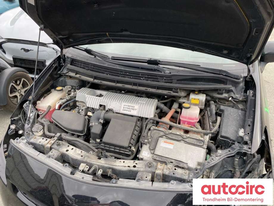 Toyota Prius 2009-2016 (Type III) (COMBI) (COMBI), Motorkode: 2ZR-FXE, Girkassekode: 