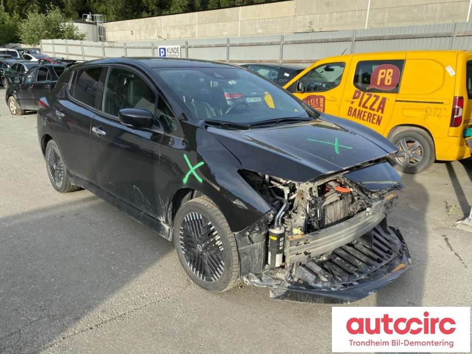 Nissan Leaf 2018-->> (Type II) , Motorkode: EM57, Girkassekode: 320105SN0A