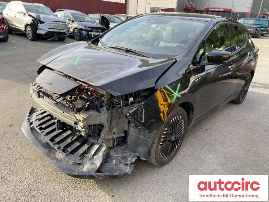 Nissan Leaf 2018-->> (Type II) , Motorkode: EM57, Girkassekode: 320105SN0A