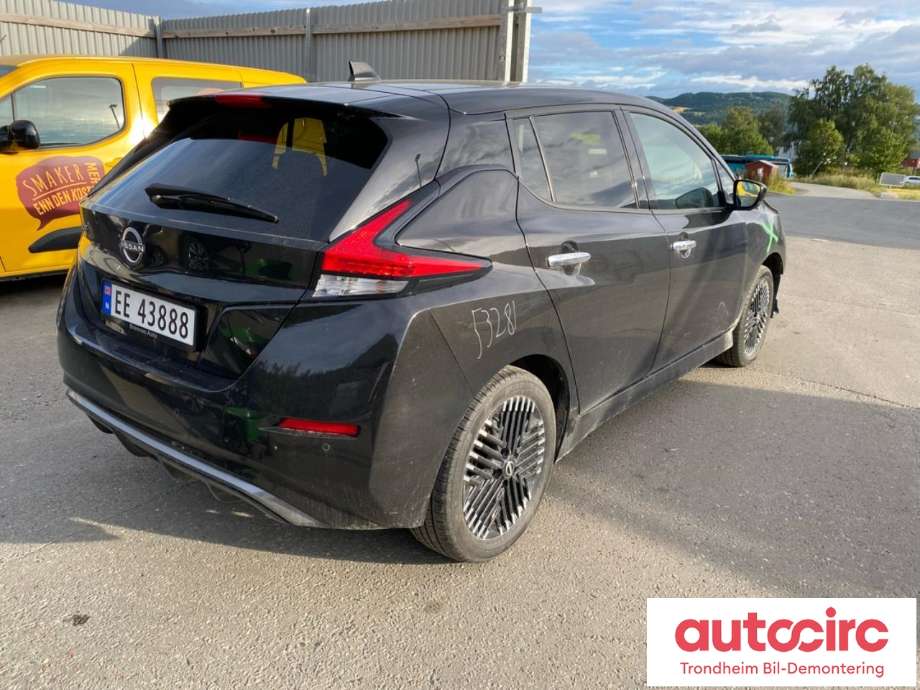 Nissan Leaf 2018-->> (Type II) , Motorkode: EM57, Girkassekode: 320105SN0A