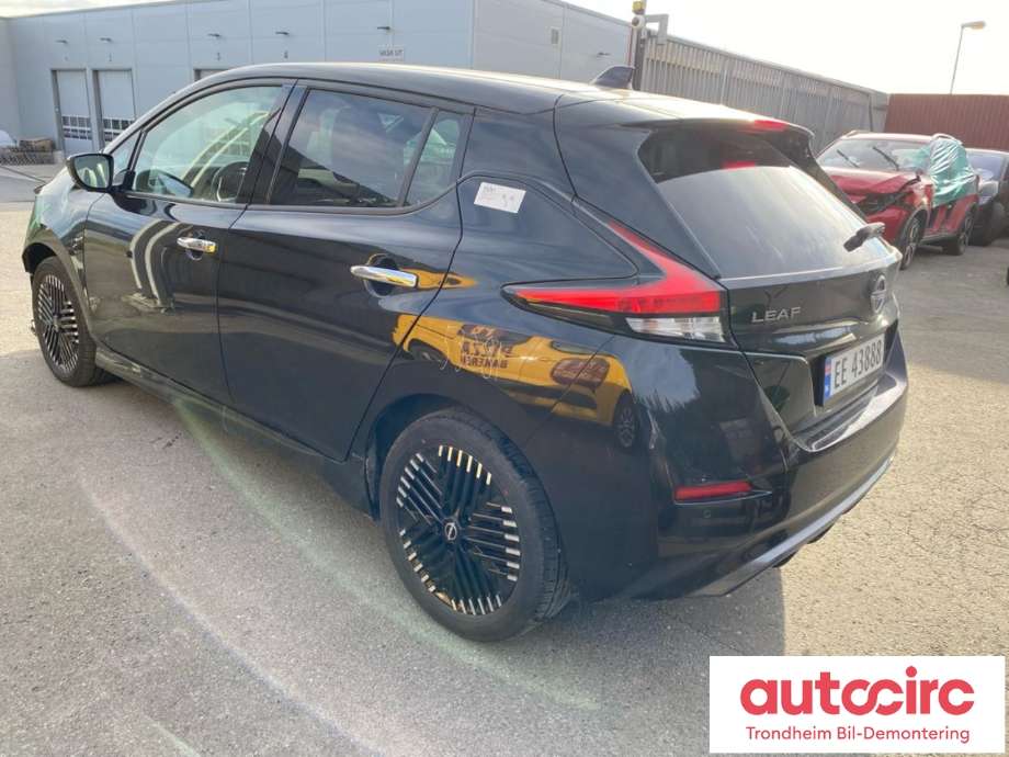 Nissan Leaf 2018-->> (Type II) , Motorkode: EM57, Girkassekode: 320105SN0A