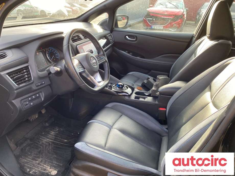 Nissan Leaf 2018-->> (Type II) , Motorkode: EM57, Girkassekode: 320105SN0A