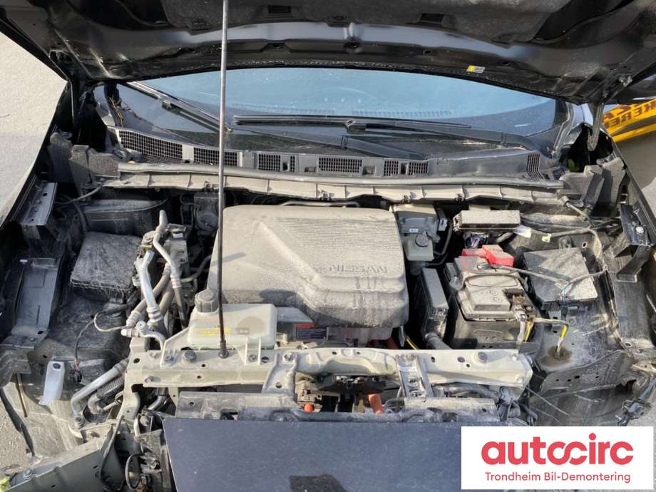 Nissan Leaf 2018-->> (Type II) , Motorkode: EM57, Girkassekode: 320105SN0A