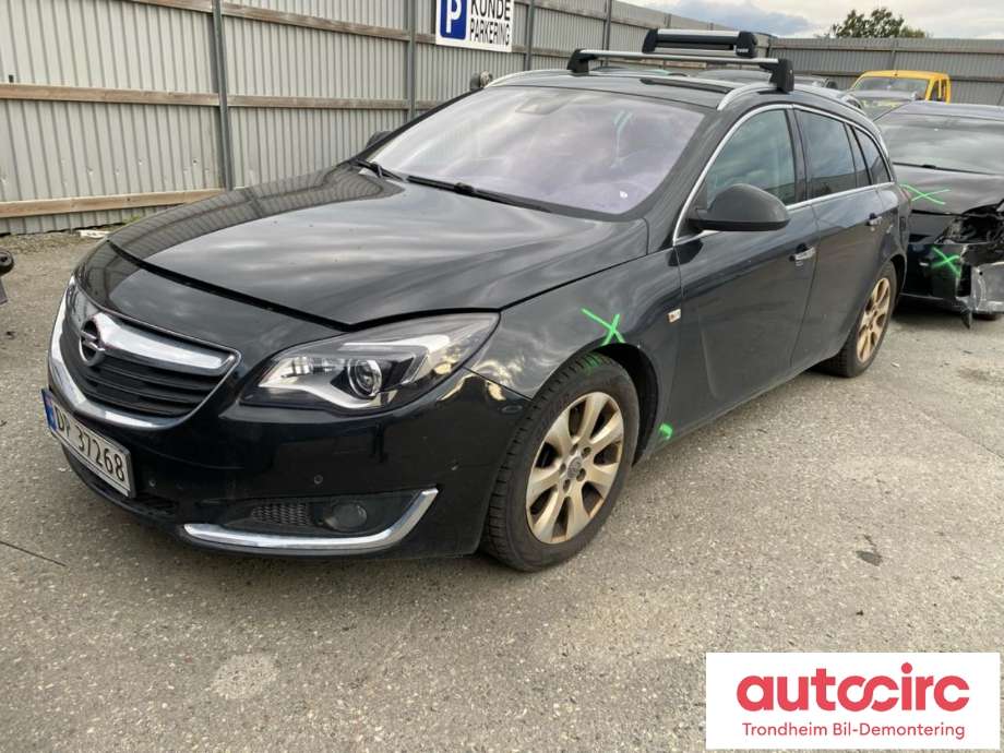 Opel Insignia A 2009-2014 , Motorkode: A20DTE, Girkassekode: 