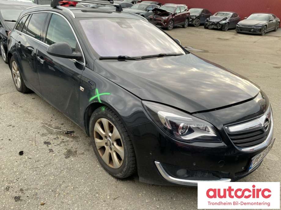 Opel Insignia A 2009-2014 , Motorkode: A20DTE, Girkassekode: 