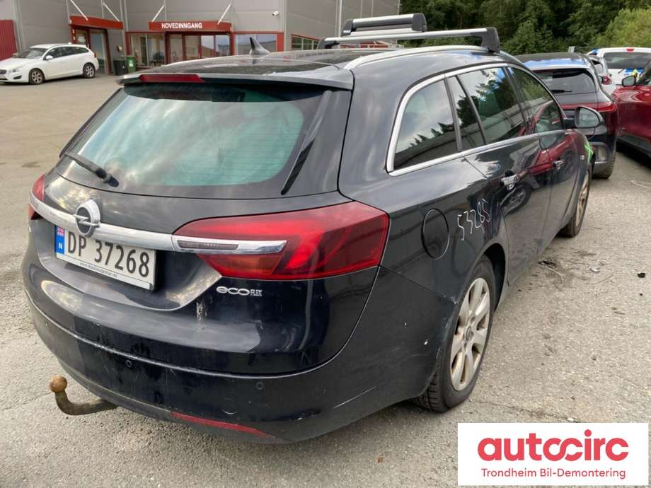 Opel Insignia A 2009-2014 , Motorkode: A20DTE, Girkassekode: 
