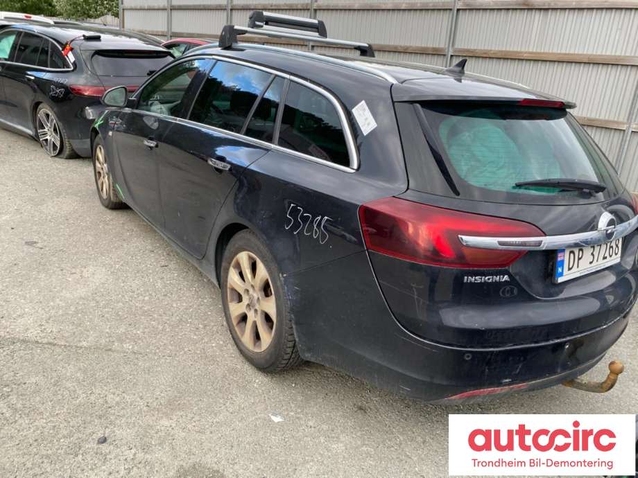 Opel Insignia A 2009-2014 , Motorkode: A20DTE, Girkassekode: 