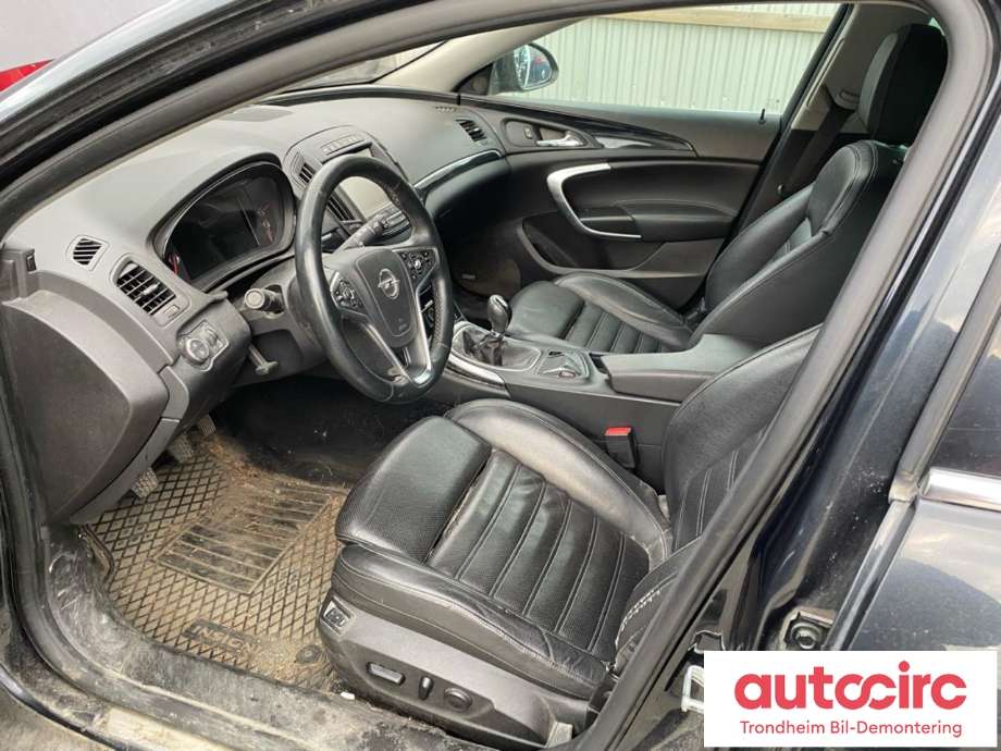 Opel Insignia A 2009-2014 , Motorkode: A20DTE, Girkassekode: 