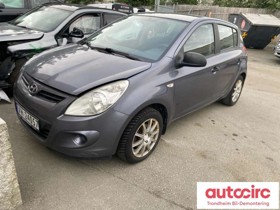 Hyundai i20 2009-2014 (Type I) , Motorkode: G4LA, Girkassekode: 