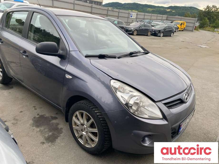 Hyundai i20 2009-2014 (Type I) , Motorkode: G4LA, Girkassekode: 