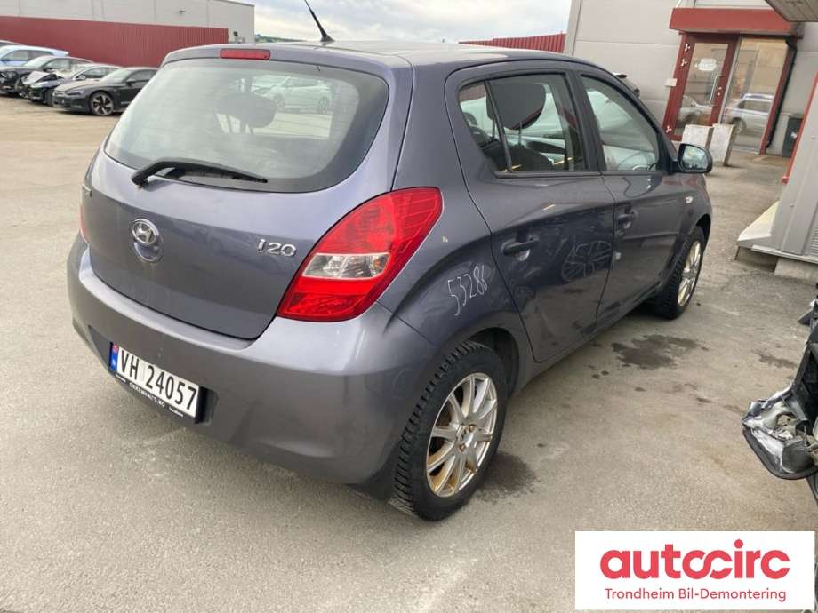 Hyundai i20 2009-2014 (Type I) , Motorkode: G4LA, Girkassekode: 