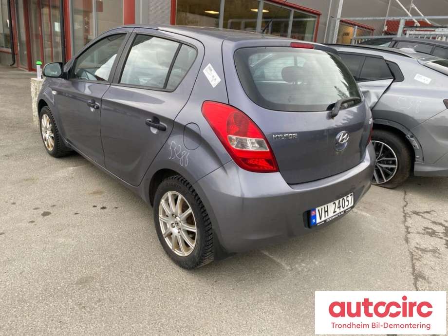 Hyundai i20 2009-2014 (Type I) , Motorkode: G4LA, Girkassekode: 