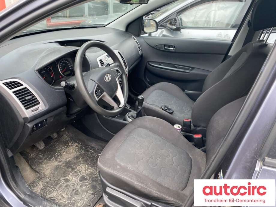 Hyundai i20 2009-2014 (Type I) , Motorkode: G4LA, Girkassekode: 