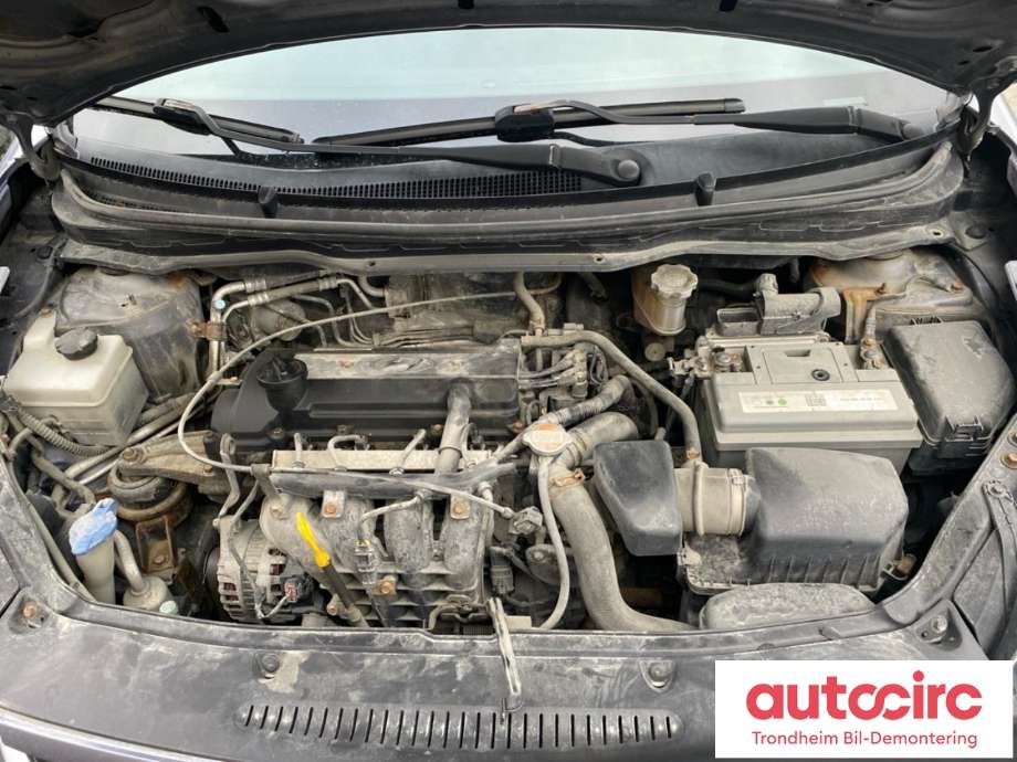 Hyundai i20 2009-2014 (Type I) , Motorkode: G4LA, Girkassekode: 