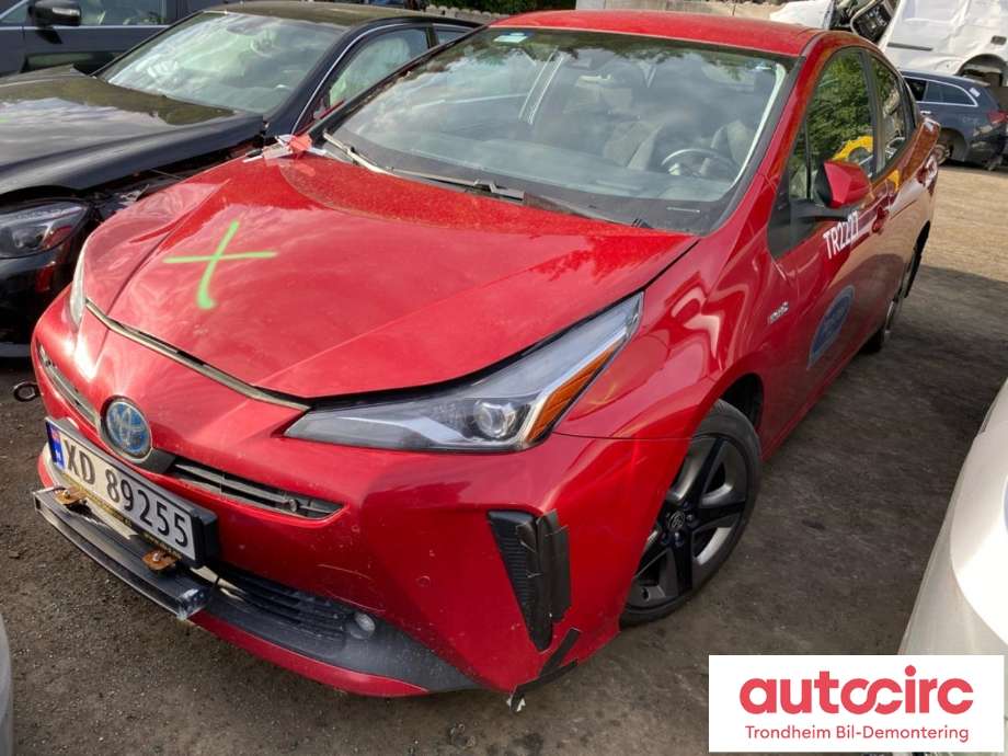 Toyota Prius 2016-2023 (Type IV) (combi) (combi), Motorkode: 2ZR-FXE|1NM, Girkassekode: 3090047090