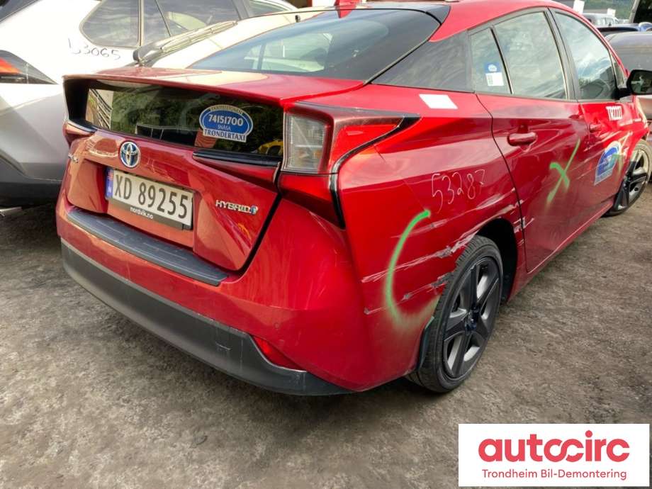 Toyota Prius 2016-2023 (Type IV) (combi) (combi), Motorkode: 2ZR-FXE|1NM, Girkassekode: 3090047090