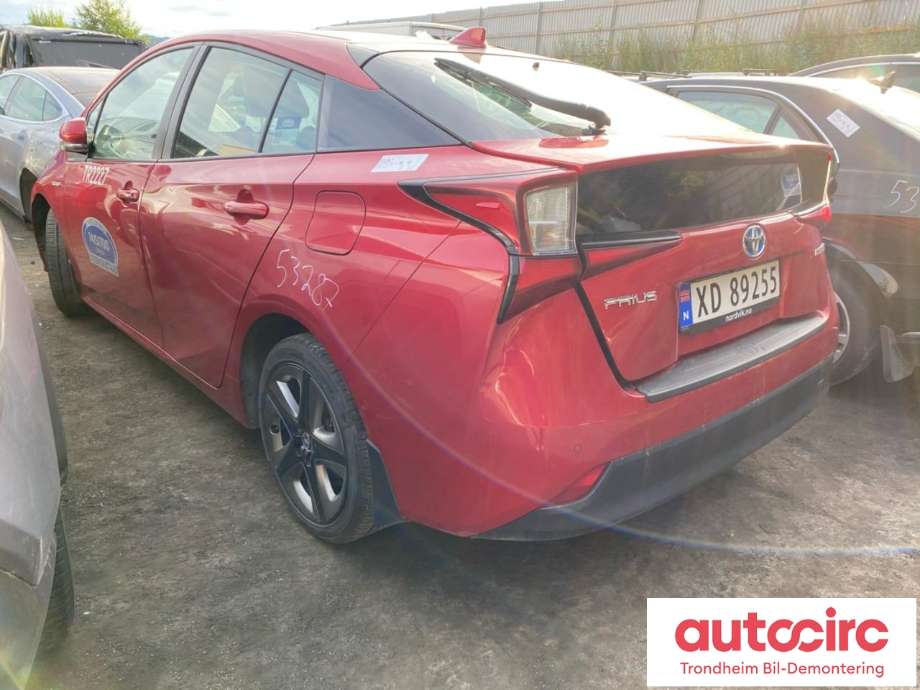 Toyota Prius 2016-2023 (Type IV) (combi) (combi), Motorkode: 2ZR-FXE|1NM, Girkassekode: 3090047090