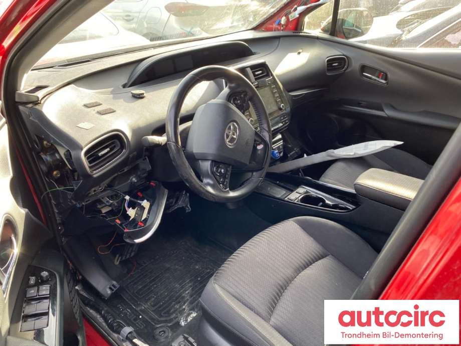 Toyota Prius 2016-2023 (Type IV) (combi) (combi), Motorkode: 2ZR-FXE|1NM, Girkassekode: 3090047090