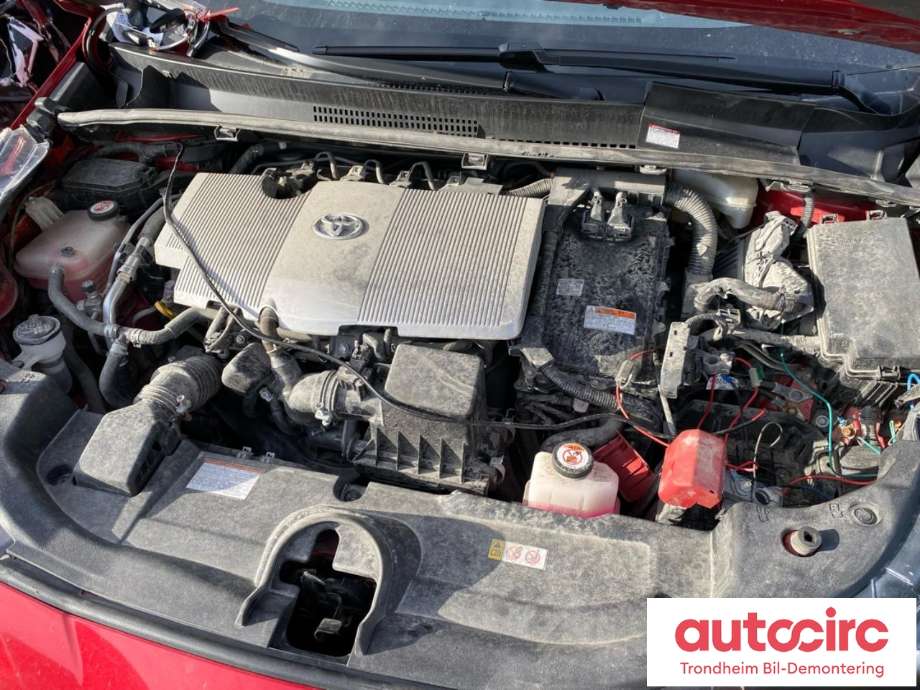 Toyota Prius 2016-2023 (Type IV) (combi) (combi), Motorkode: 2ZR-FXE|1NM, Girkassekode: 3090047090