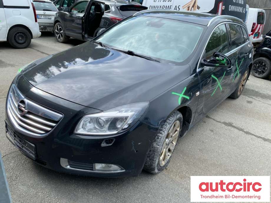 Opel Insignia A 2009-2014 , Motorkode: A20DT, Girkassekode: MF3