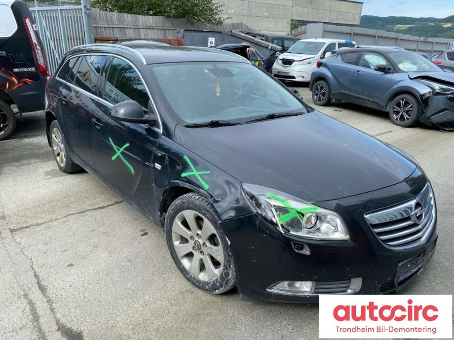 Opel Insignia A 2009-2014 , Motorkode: A20DT, Girkassekode: MF3