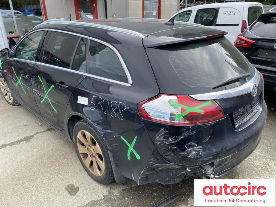 Opel Insignia A 2009-2014 , Motorkode: A20DT, Girkassekode: MF3