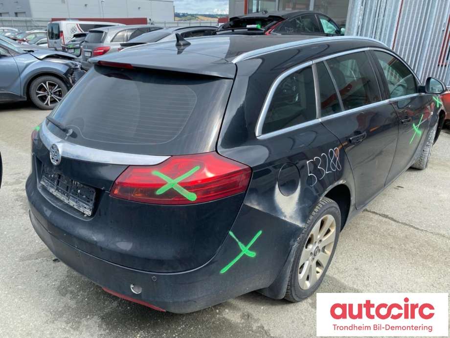 Opel Insignia A 2009-2014 , Motorkode: A20DT, Girkassekode: MF3
