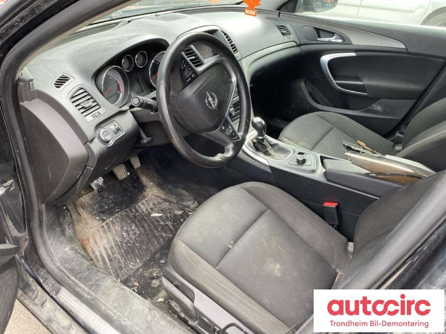 Opel Insignia A 2009-2014 , Motorkode: A20DT, Girkassekode: MF3
