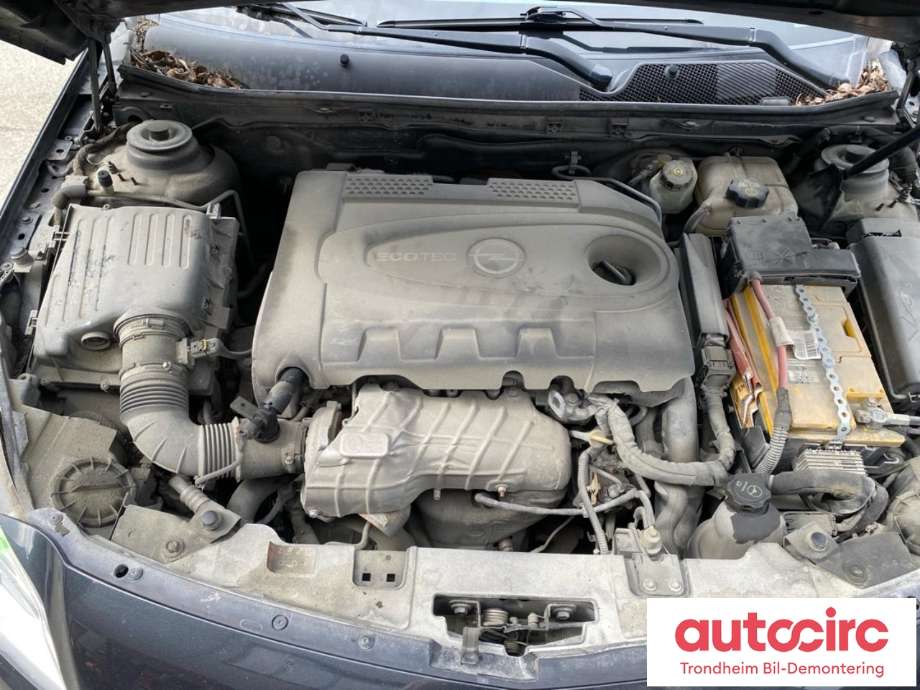 Opel Insignia A 2009-2014 , Motorkode: A20DT, Girkassekode: MF3
