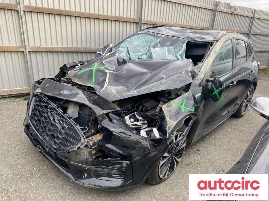 Ford Kuga 2019-->> (Type III) , Motorkode: YMDA, Girkassekode: 8F40