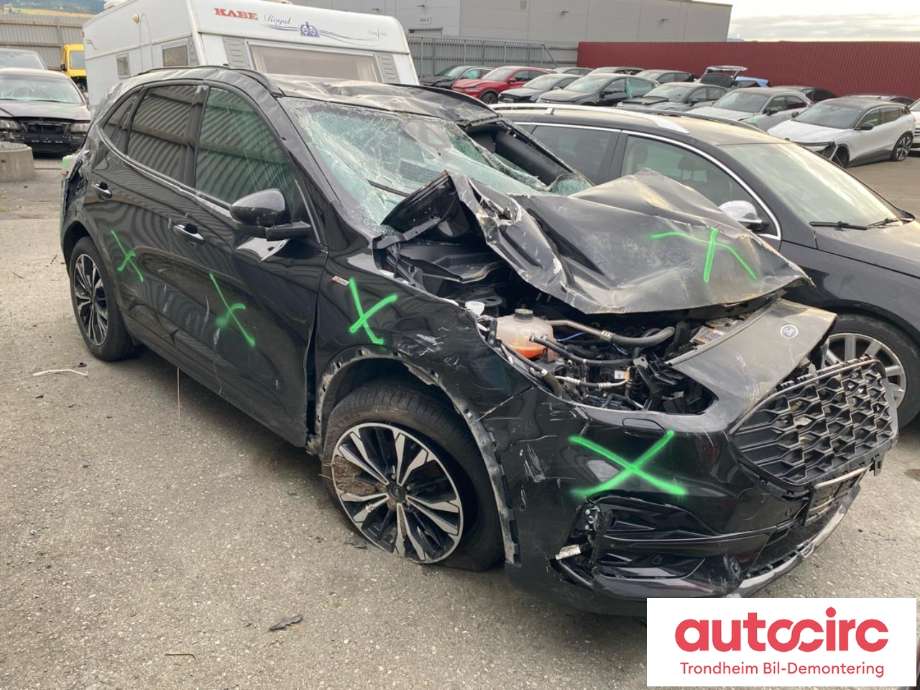 Ford Kuga 2019-->> (Type III) , Motorkode: YMDA, Girkassekode: 8F40