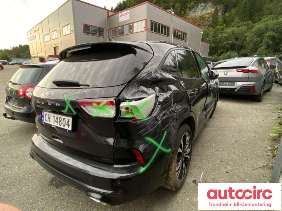 Ford Kuga 2019-->> (Type III) , Motorkode: YMDA, Girkassekode: 8F40