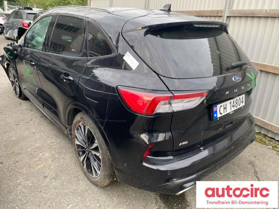 Ford Kuga 2019-->> (Type III) , Motorkode: YMDA, Girkassekode: 8F40