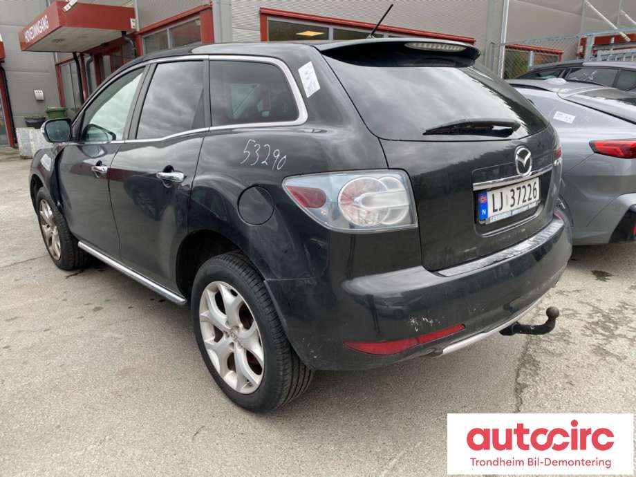 Mazda CX-7 2007-2012 , Motorkode: R2, Girkassekode: 