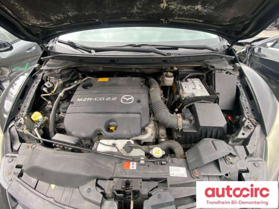 Mazda CX-7 2007-2012 , Motorkode: R2, Girkassekode: 