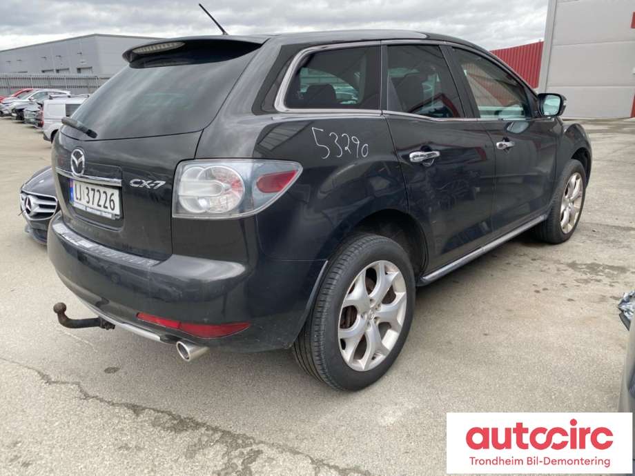 Mazda CX-7 2007-2012 , Motorkode: R2, Girkassekode: 