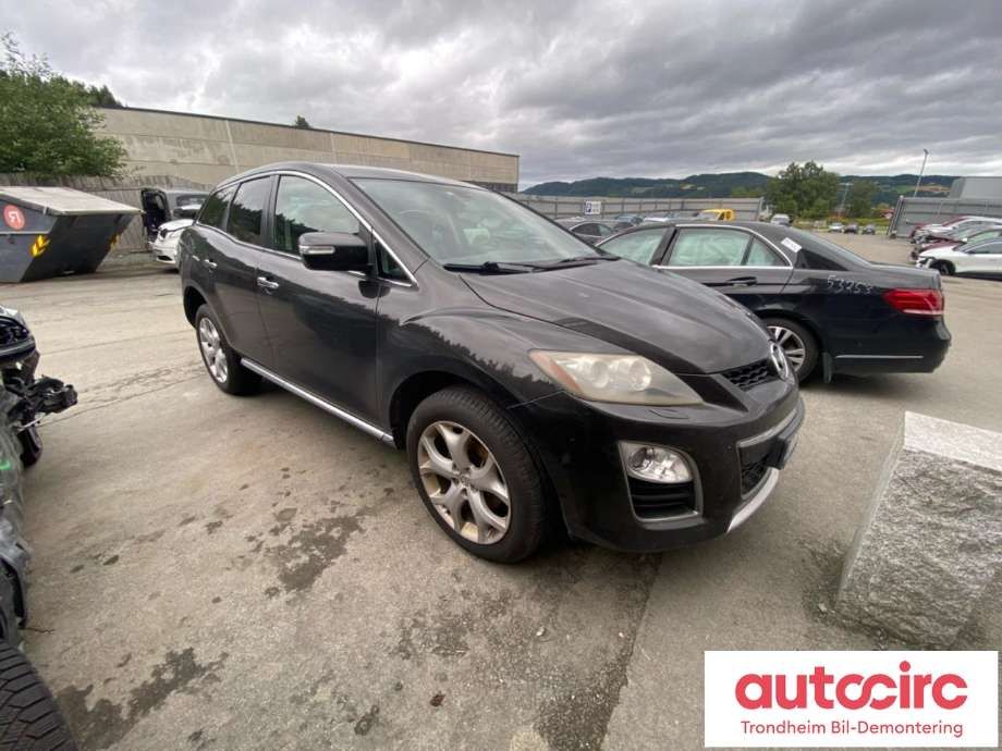 Mazda CX-7 2007-2012 , Motorkode: R2, Girkassekode: 