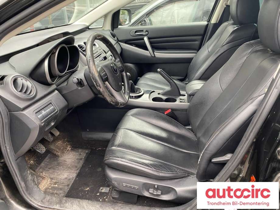 Mazda CX-7 2007-2012 , Motorkode: R2, Girkassekode: 