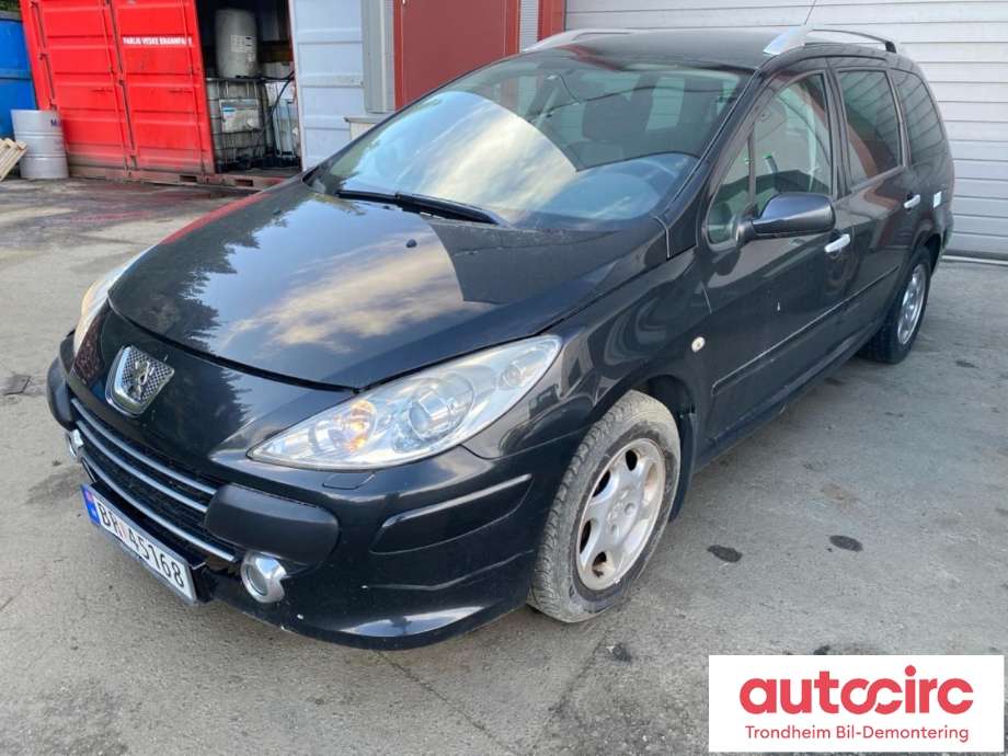 Peugeot 307 2005-2008 (Fase 2) , Motorkode: 9HZ, Girkassekode: 2222LL