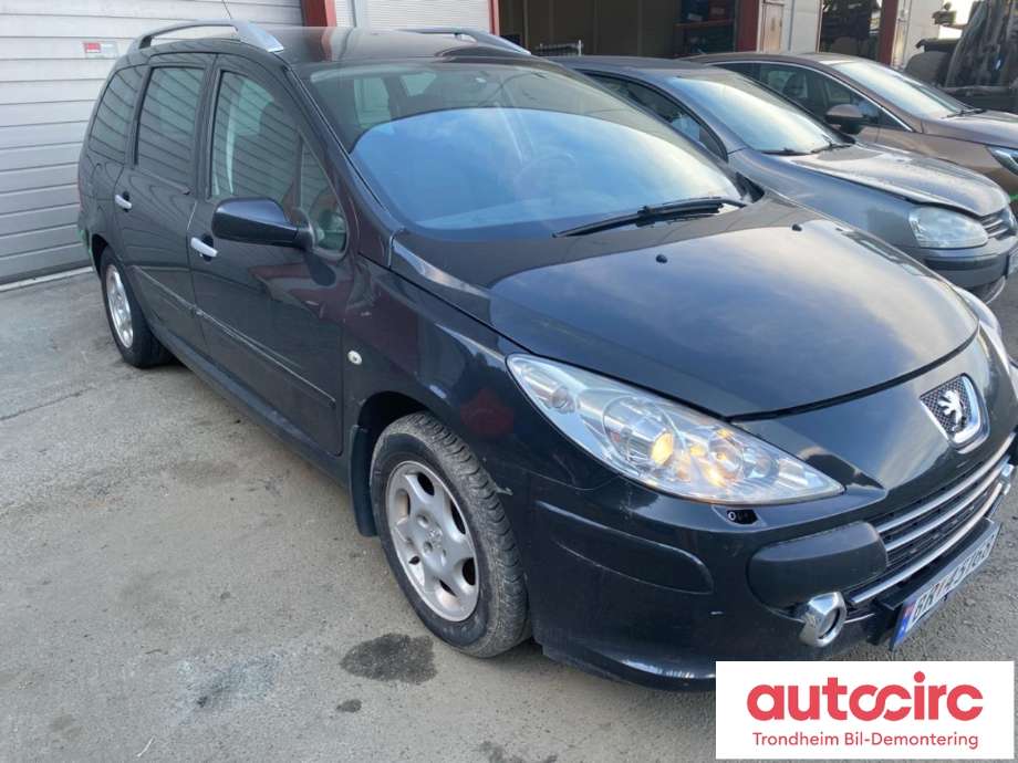 Peugeot 307 2005-2008 (Fase 2) , Motorkode: 9HZ, Girkassekode: 2222LL