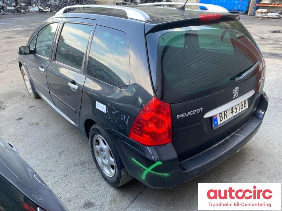 Peugeot 307 2005-2008 (Fase 2) , Motorkode: 9HZ, Girkassekode: 2222LL