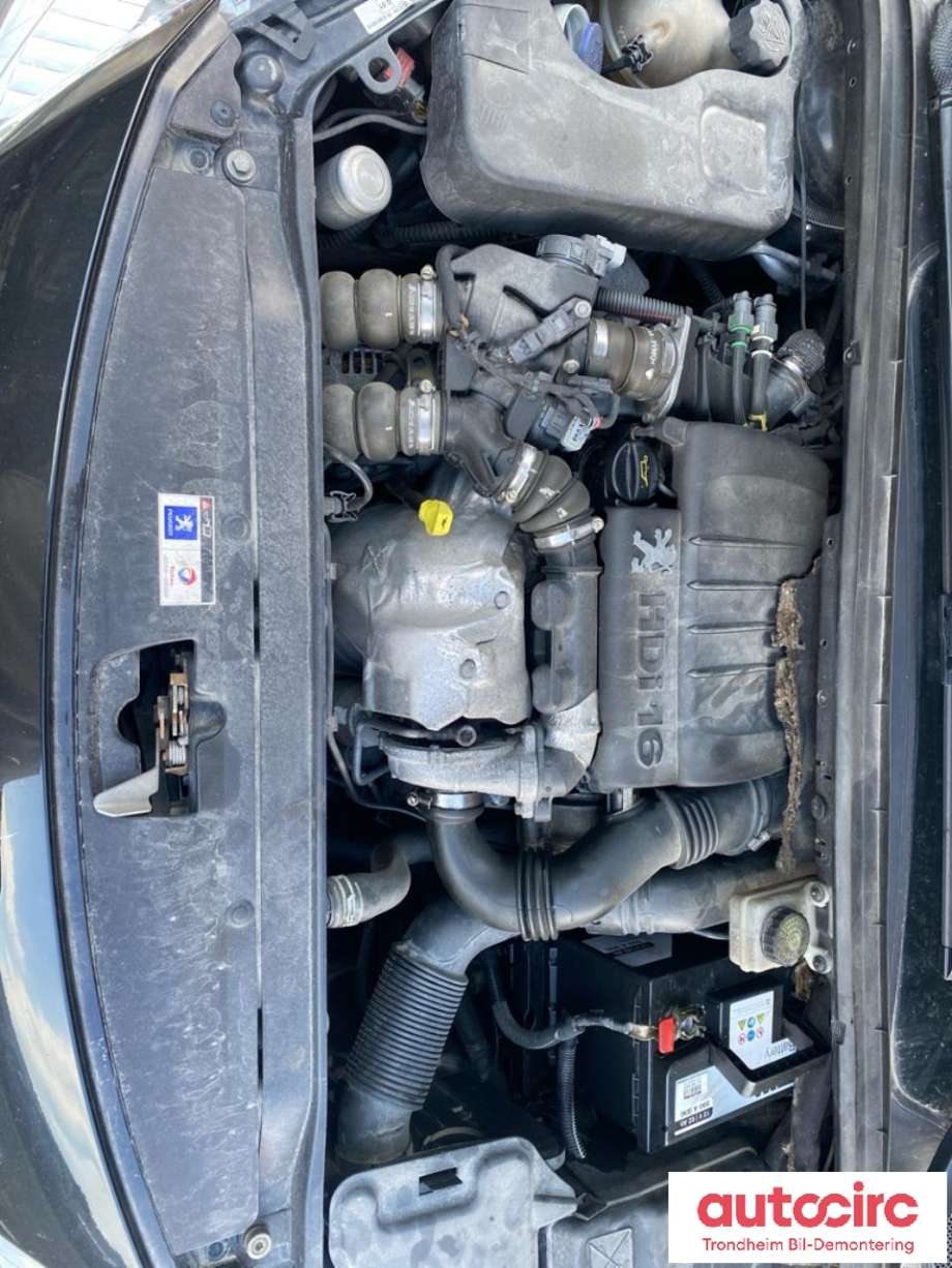 Peugeot 307 2005-2008 (Fase 2) , Motorkode: 9HZ, Girkassekode: 2222LL