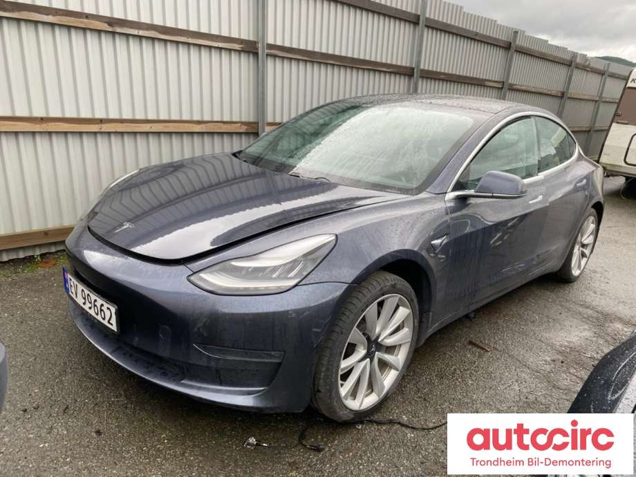 Tesla Model 3, 2018-2023 (Fase 1)  delebil , Motorkode: 3D1