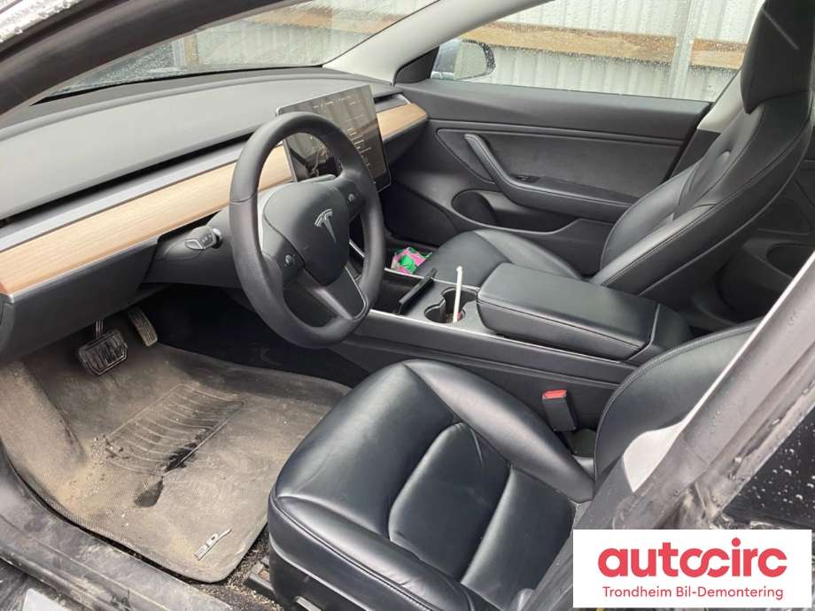 Tesla Model 3 2018-2023 (Fase 1) delebil , Motorkode: 3D1, Girkassekode: 